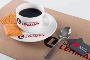 Neues Logo auf Werbeartikeln - Designtechnik Lehmann