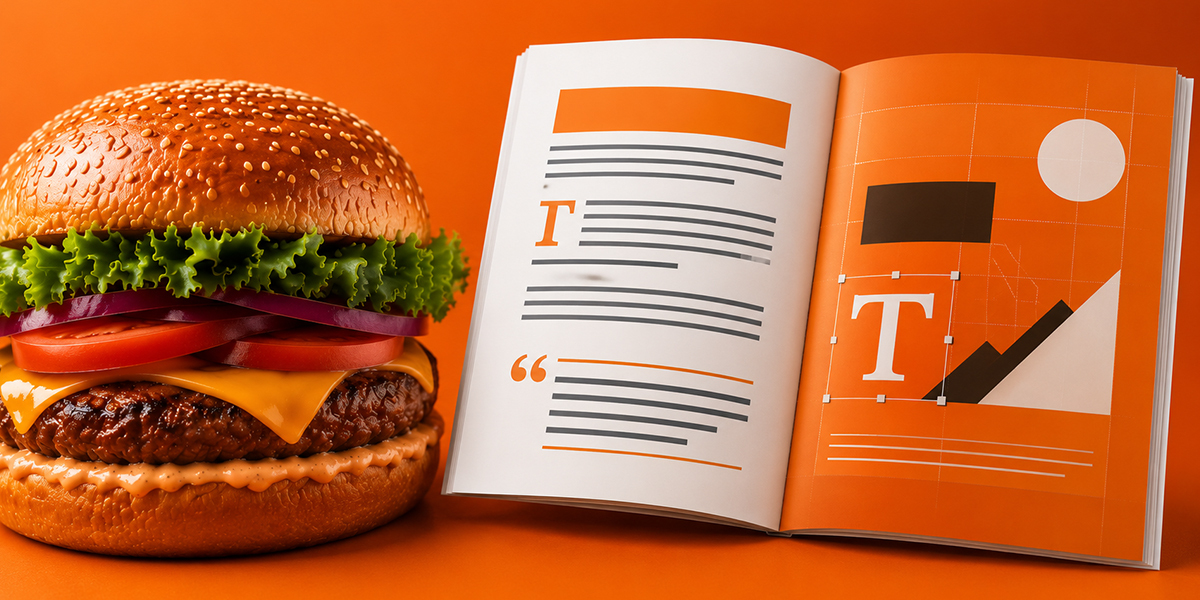 Broschüre erstellen: Text, Design und Druck schaffen ein Print-Medium.