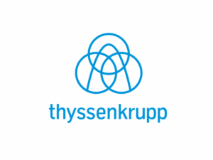 Logo von thyssenkrupp