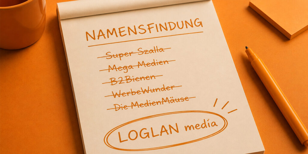 LOGLAN media: So geht Namensfindung!