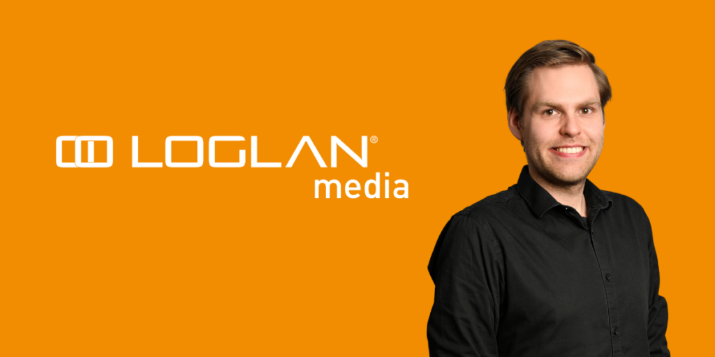 Unser neuer Texter arbeitet nun seit einem Jahr bei LOGLAN media.